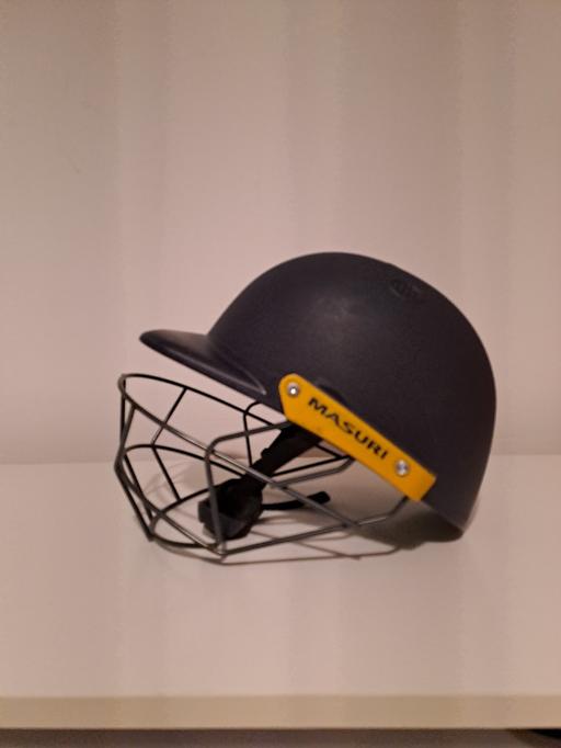 Buy & Sell Merseyside Saint Helens - Photos for Masuri Cricket Helmet with Face Grill