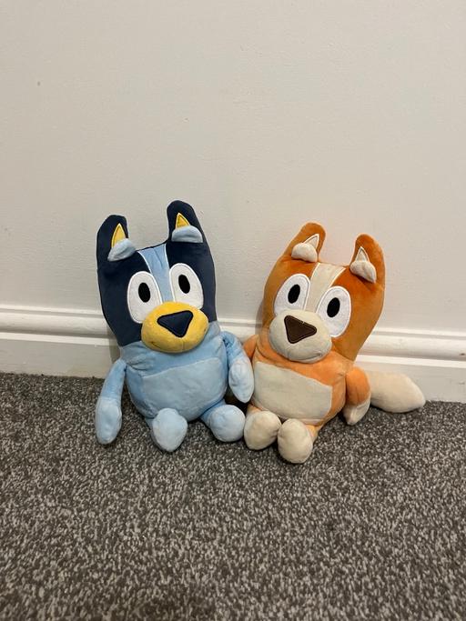 Buy & Sell Wiltshire Swindon - Photos for Bluey and Bingo Soft plush toys