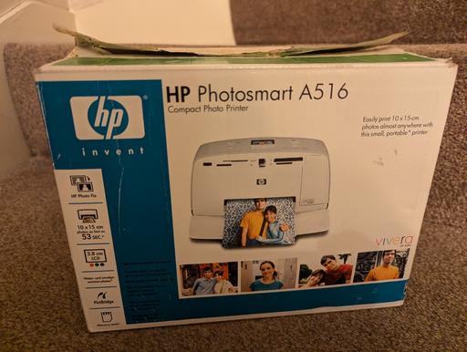 Buy & Sell Greater Manchester Wigan - Photos for HP Photo smart A516 with photo paper