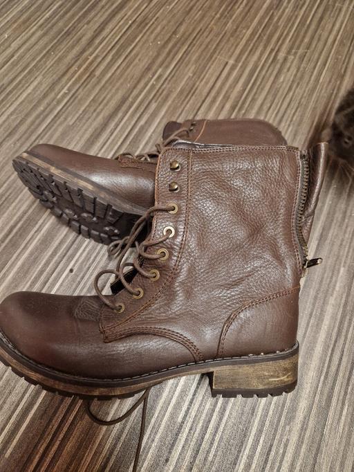 Buy & Sell Hertfordshire East Hertfordshire - Photos for new dune leather lace up boots