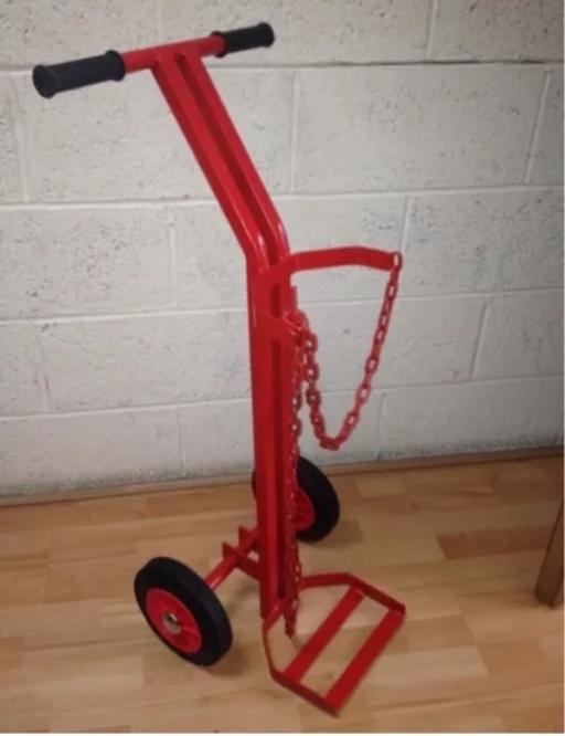 Buy & Sell West London Hounslow - Photos for SUPERIOR CYLINDER TROLLEY - 1X HELIUM