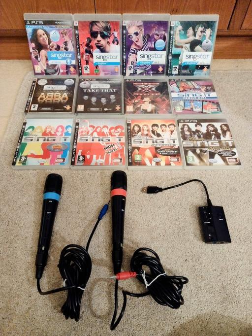 Buy & Sell East Sussex Hastings - Photos for SONY PS3 SING STAR SING IT + MICROPHONES