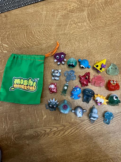 Buy & Sell Flintshire - Wales Ewloe - Flintshire - Photos for Moshi monsters collectible figures