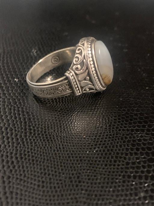 Buy & Sell North London Stamford Hill - North London - Photos for Yemeni agate silver ring