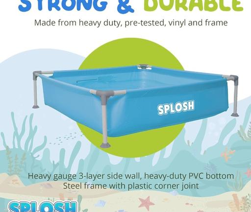 Buy & Sell Greater Manchester Rochdale - Photos for Splosh 4ft Mini Frame Pool - Kids Paddling Po