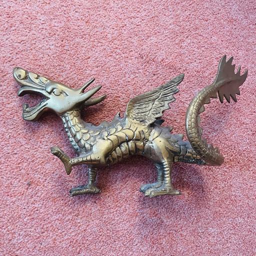 Buy & Sell Dorset Bournemouth, Christchurch and Poole - Photos for Vintage Solid Brass Medium Welsh Dragon