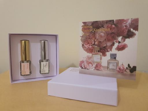 Buy & Sell Greater Manchester Manchester - Photos for MFK rose 2x5ml limited set christmas gift