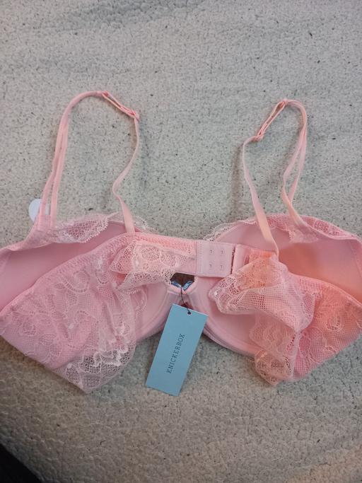 Buy & Sell North London Oakwood - North London - Photos for Knickerbox Chrissa Longline Bra Blush 36B