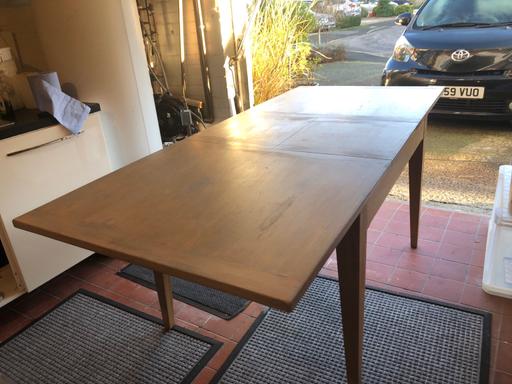 Buy & Sell South West London Richmond upon Thames - Photos for Table solid oak extendable