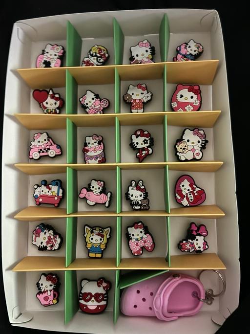 Buy & Sell North Northamptonshire Kettering - NN16 - Photos for Hello kitty croc charms advent calendar