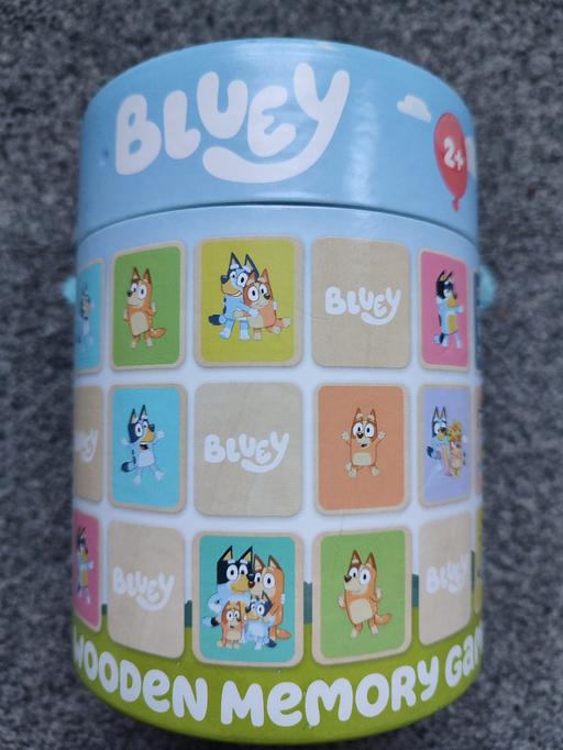 Buy & Sell Derbyshire North East Derbyshire - Photos for Bluey Wooden Memory Game