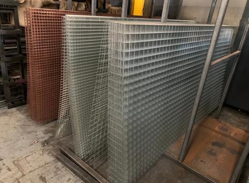 Buy & Sell Derbyshire Derby - Photos for Steel weld mesh panel fence sheet galvanised 