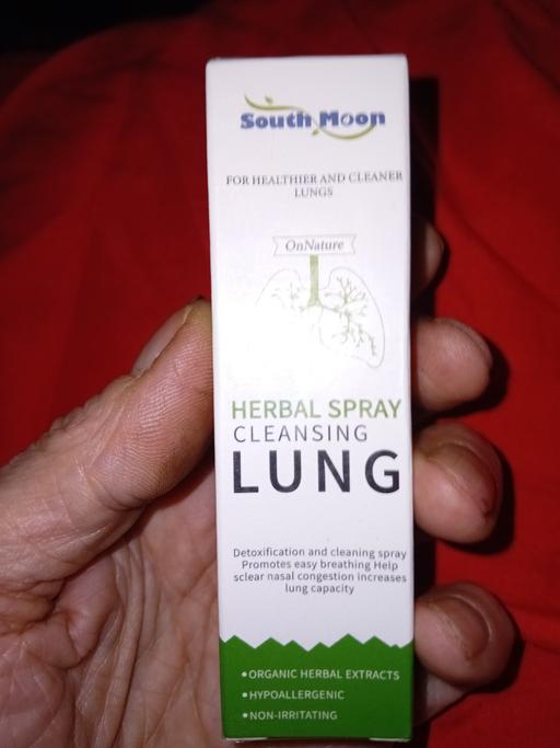 Buy & Sell Derbyshire Chesterfield - Photos for Herbal Lung Cleansing Spray 20ml (NEW)