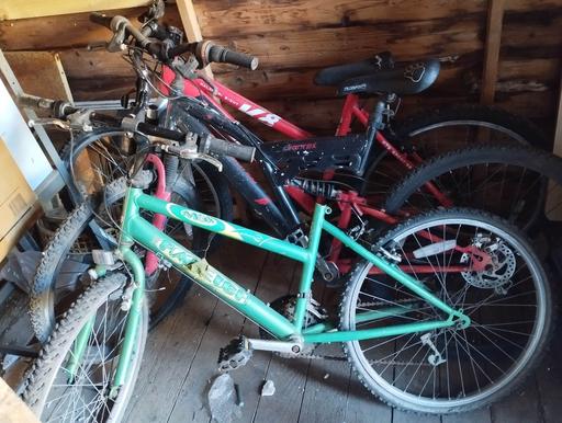 Buy & Sell West Midlands Birmingham - Photos for Mountain Bikes x 3