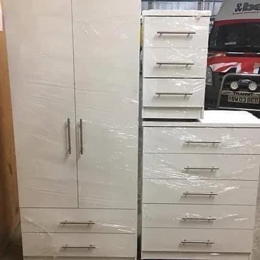 Buy & Sell South Yorkshire Rotherham - Photos for Nova wardrobe with 2 drawers