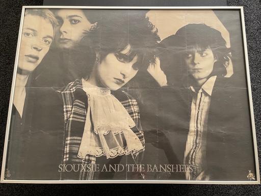 Buy & Sell Merseyside Liverpool - Photos for Siouxsie and the banshees poster