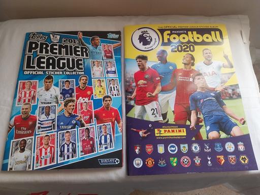 Buy & Sell West Midlands Dudley - Photos for 2 x Football sticker books