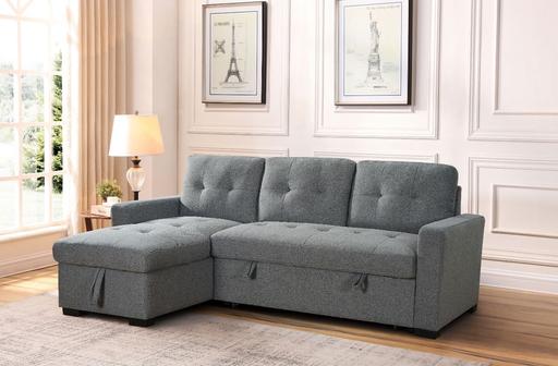 Buy & Sell Staffordshire East Staffordshire - Photos for Alder Sofabed Grey Universal Corne