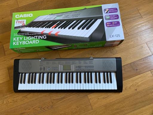 Buy & Sell Greater Manchester Wigan - Photos for Casio Keyboard LK-125 key lighting keyboard