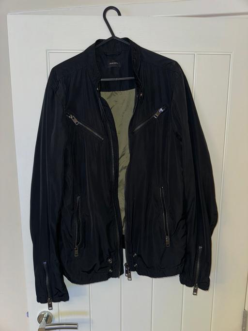 Buy & Sell Warwickshire Nuneaton and Bedworth - Photos for Diesel men’s bomber jacket size medium