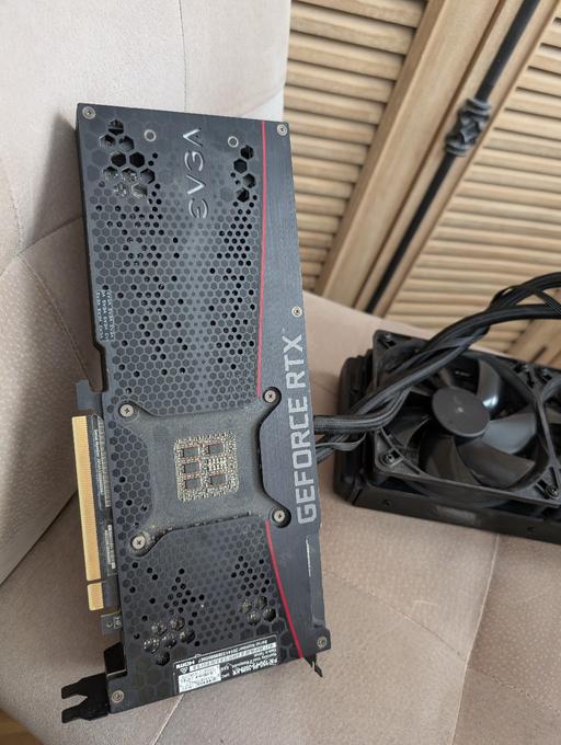 Buy & Sell South West London Balham - South West London - Photos for Nvidia GeForce RTX 3080 hybrid EVGA