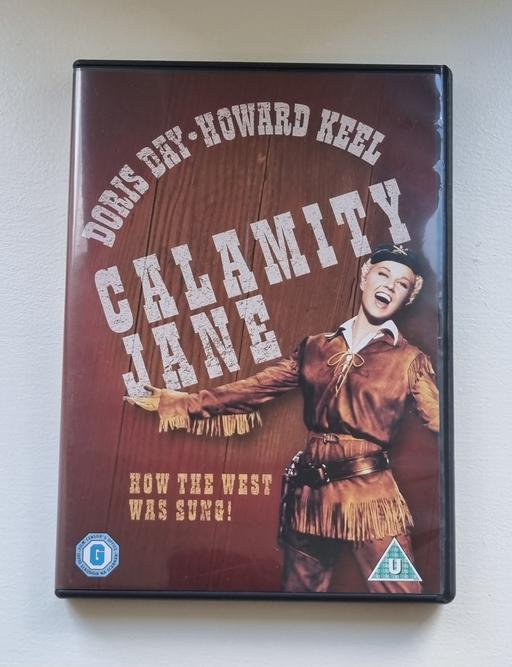 Buy & Sell North Yorkshire Middlesbrough - Photos for Calamity Jane DVD