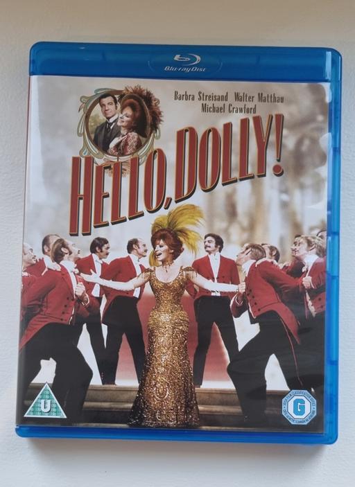 Buy & Sell North Yorkshire Middlesbrough - Photos for Hello Dolly Blue Ray DVD