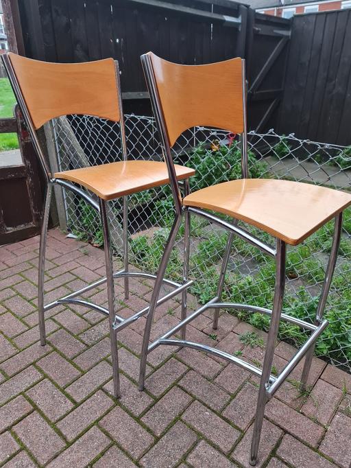 Buy & Sell East London Old Street - East London - Photos for Stylish and Strong High Stools x2