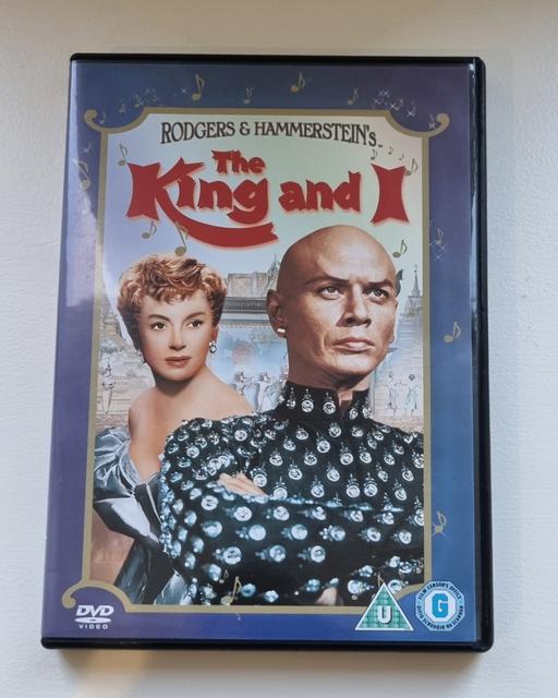 Buy & Sell North Yorkshire Middlesbrough - Photos for The King and I DVD