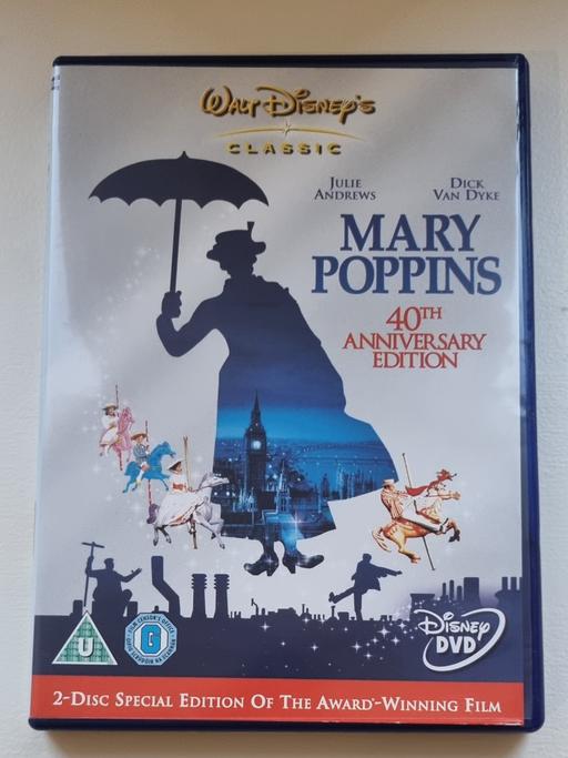 Buy & Sell North Yorkshire Middlesbrough - Photos for Mary Poppins 40th anniversary DVD