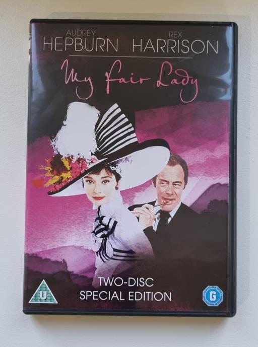 Buy & Sell North Yorkshire Middlesbrough - Photos for My Fair Lady 2 disc special edition DVD