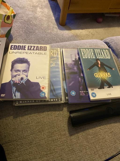 Buy & Sell North Yorkshire Middlesbrough - Photos for EDDIE IZZARD MMVI LIVE DVD BOXSET