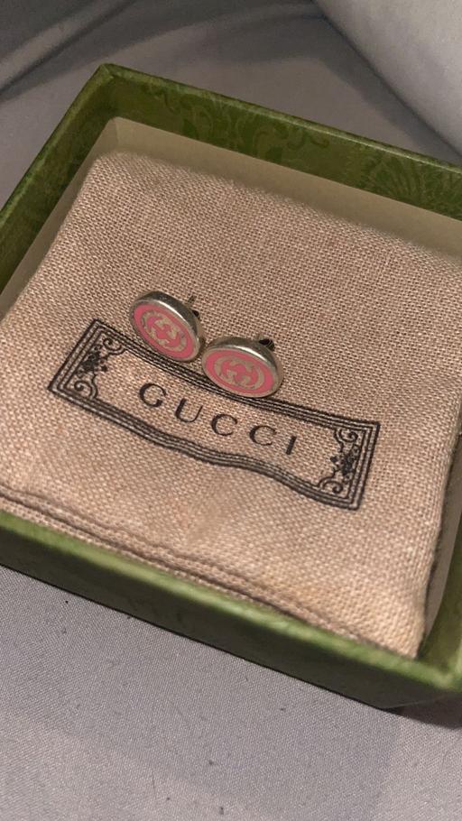 Buy & Sell County Durham Newton Aycliffe - County Durham - Photos for Pink interlocking gucci earrings