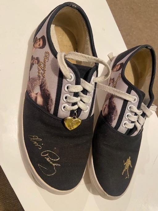 Buy & Sell Bristol Saint Augustines - Bristol - Photos for Elvis Canvas 'Burning Love Trainers