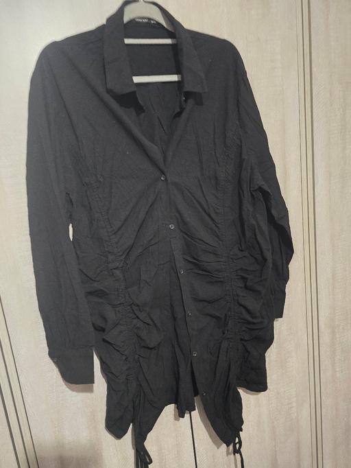 Buy & Sell West Midlands Sandwell - Photos for BLACK &OLIVE SHIRT DRESS