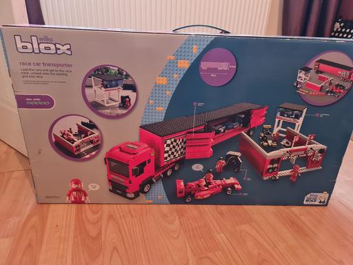 Buy & Sell Merseyside Wirral - Photos for Wilko blox racing car transporter 