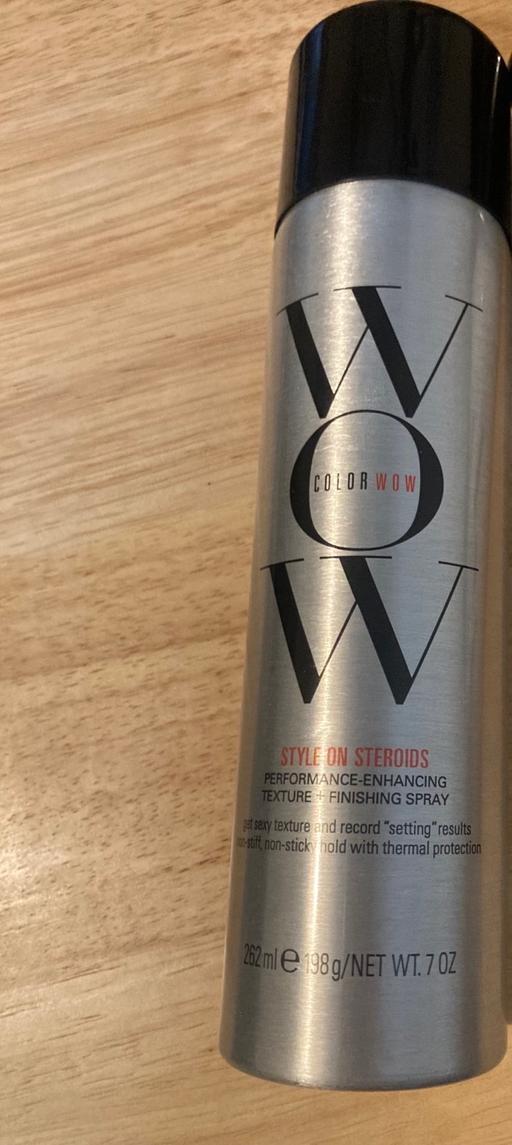 Buy & Sell West Midlands Birmingham - Photos for Color Wow Style On Steroids Hairspray 262ml