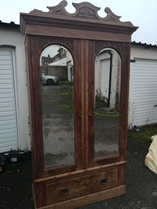 Buy & Sell West Midlands Coventry - Photos for beautiful antique wardrobe