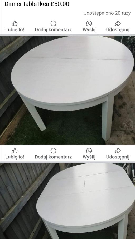 Buy & Sell West Midlands Coventry - Photos for dinner table Ikea