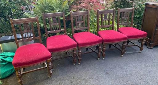 Buy & Sell West Midlands Coventry - Photos for 5 antique chairs