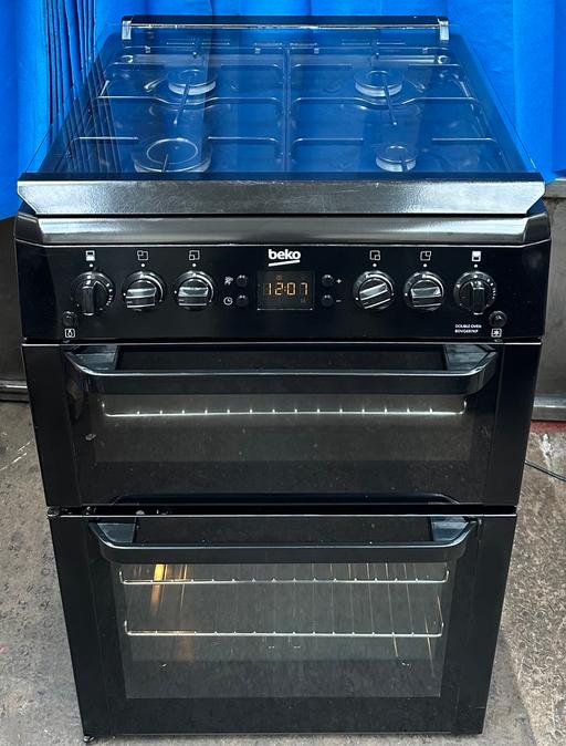 Buy & Sell West Midlands Birmingham - Photos for Beko BVDG697KP 60cm Double Oven Gas Cooker -