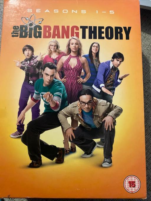 Buy & Sell North Yorkshire Middlesbrough - Photos for THE BIG BANG THEORY, SEASONS 1-5 BOXSET