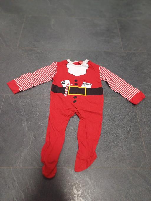 Buy & Sell Merseyside Wirral - Photos for Baby Boys 9-12 Months Christmas Sleepsuit