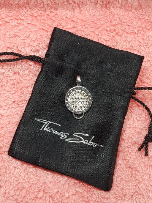 Buy & Sell Merseyside Wirral - Photos for Thomas Sabo Charm Carrier Pave CZ Disc