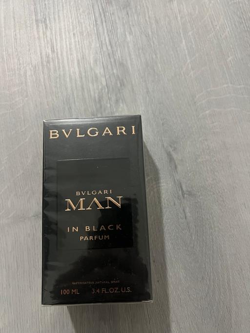 Buy & Sell West Midlands Birmingham - Photos for Bvlgari man in Black