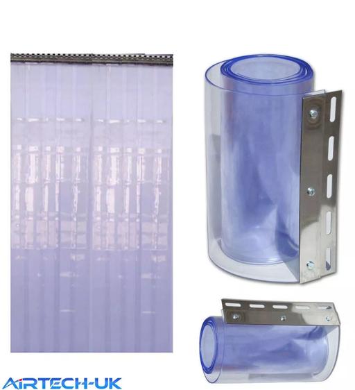 Buy & Sell West Midlands Birmingham - Photos for Replacement Freezer Room PVC Strip Curtain Pr