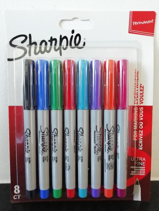 Buy & Sell West Midlands Birmingham - Photos for Sharpie Ultra Fine Markers x 8 NEW