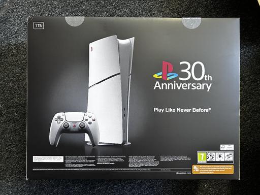 Buy & Sell East London Stratford - East London - Photos for PS5 Slim 30th Anniversary Limited Console