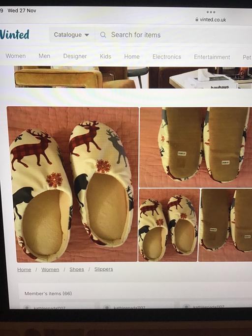 Buy & Sell East London Plaistow - East London - Photos for Womens slippers size 4.5