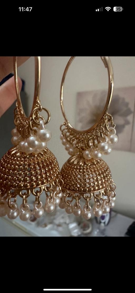 Buy & Sell Warwickshire Nuneaton and Bedworth - Photos for Gold earrings